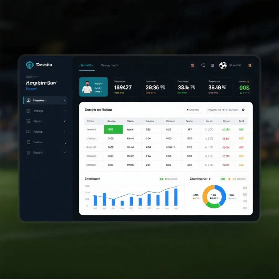 功能全面型平台示意圖