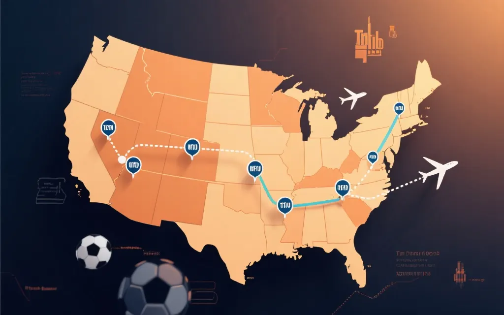 2026世界杯小组赛门票攻略：三国多城“边看球边旅行”路线规划（美国/加拿大/墨西哥）